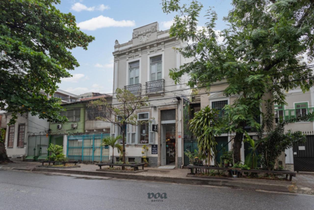 ריו דה ז'ניירו Plaza Spania Boutique Hotel מראה חיצוני תמונה