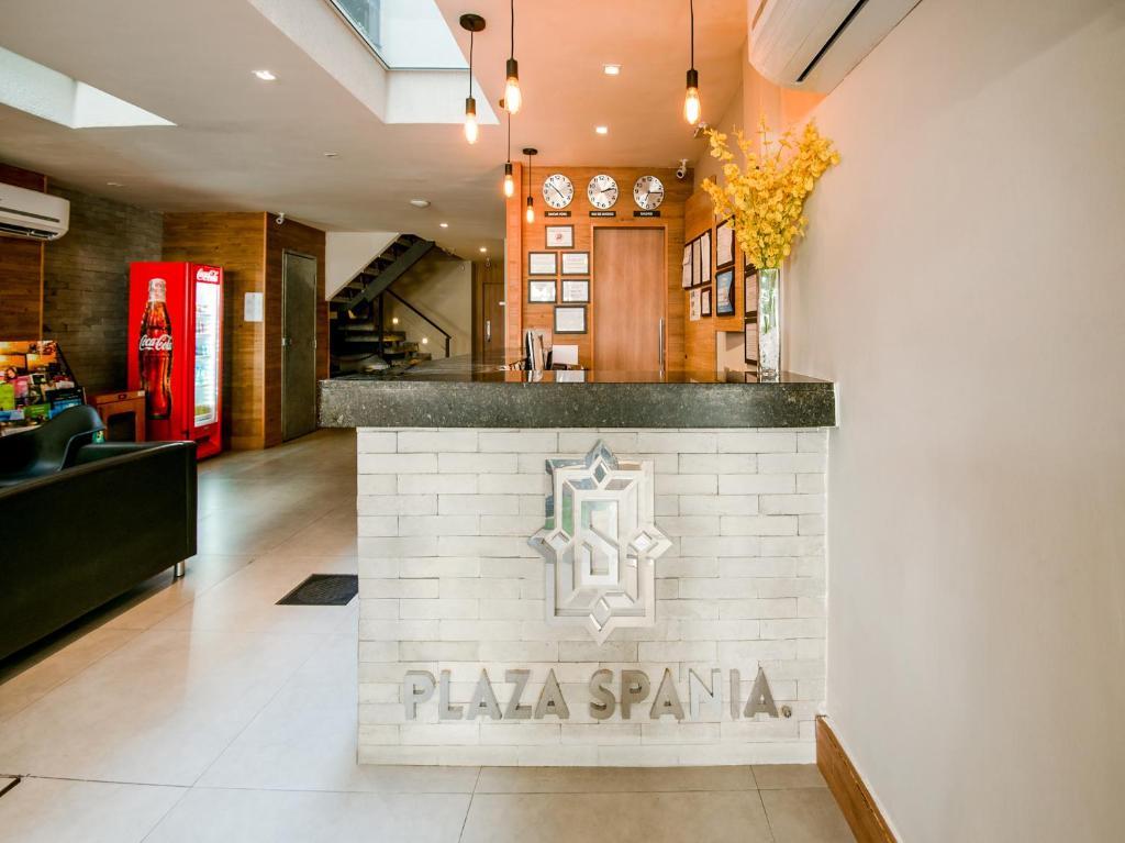 ריו דה ז'ניירו Plaza Spania Boutique Hotel מראה חיצוני תמונה