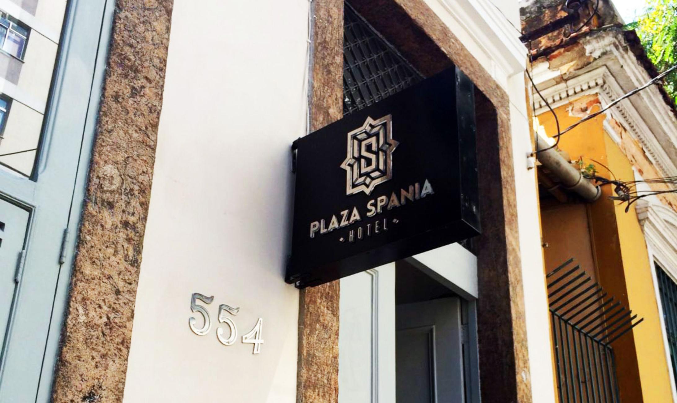 ריו דה ז'ניירו Plaza Spania Boutique Hotel מראה חיצוני תמונה